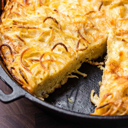 White Spaghetti Pie