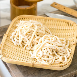 Homemade Udon Noodles