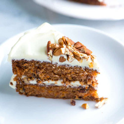 Easy Carrot Cake Recipe