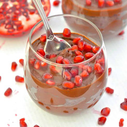 Sweet Potato Chocolate Pudding
