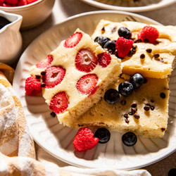 Sheet Pan Pancakes
