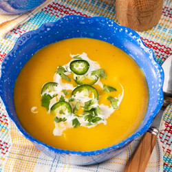 Instant Pot Butternut Squash Soup