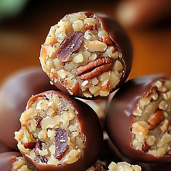 Pecan Pie Balls (no-bake)
