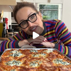Sheetpan Lasagna