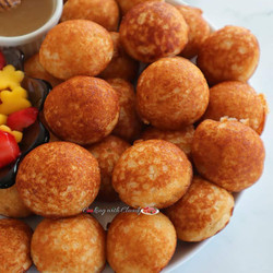 Vitumbua (coconut Rice Pancakes)