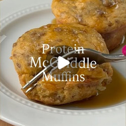 Gf Protein Mcgriddle Muffins