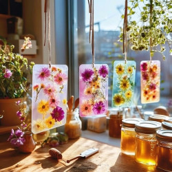 Bioplastic Suncatchers