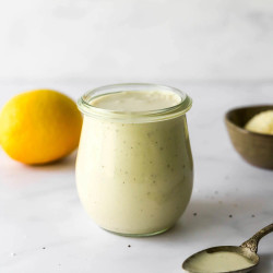 Healthy Caesar Dressing