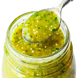 Salsa Verde (tomatillo Salsa)