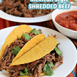Mexican Style Shredded Beef In An Instant Pot