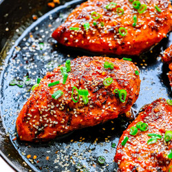 Honey Garlic Chicken (25-minute Dinner!)