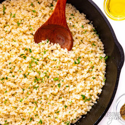 Frozen Cauliflower Rice (best Way To Make It)