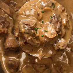 Copy of Slow Cooker Beef Stroganoff