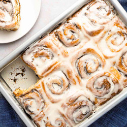 One-bowl, Overnight Cinnamon Rolls Recipe | Bravetart