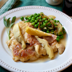 Chicken Saltimboca