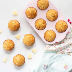 Pineapple Muffins