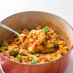 Curried Couscous (with Chicken)