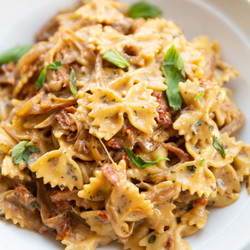 Delicious Caramelised Onion Pasta