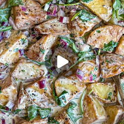 Creamy Vegan Potato Salad