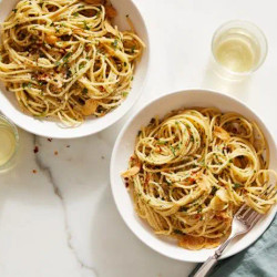 Spaghetti Aglio E Olio Ina Garten
Midnight Spaghetti