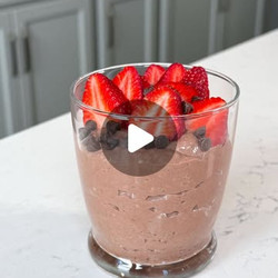 Instant Chocolate Chia Pudding