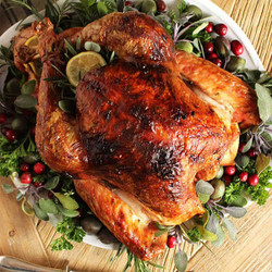 Herb Butter Roast Turkey