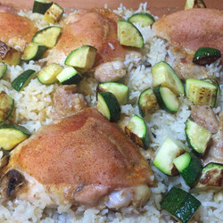 Thighs On Rice