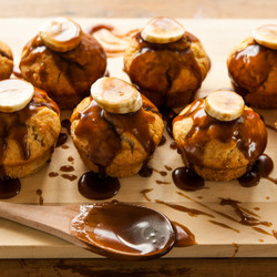 Banoffee Muffins