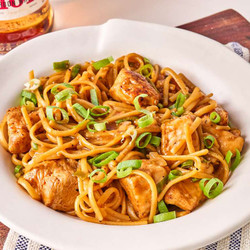 One Pan Tipsy Chicken And Noodles