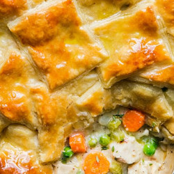 Easy Chicken Pot Pie Recipe