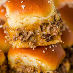 Cheeseburger Sliders (easy, 30-min Recipe)