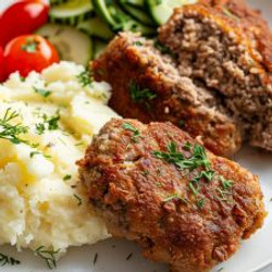 Polish Meat Patties - Kotlety Mielone Recipe