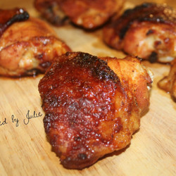 Spicy Honey Baked Chicken