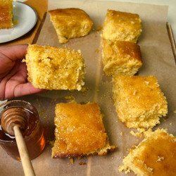 Honey Butter Cornbread