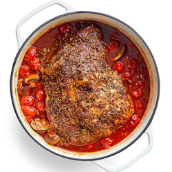 This Italian Pork Roast Cooks Low And Slow For The Most Tender Meat