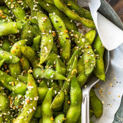 Edamame Recipe With Everything Bagel Seasoning
