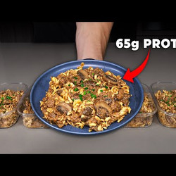 Hamburger Helper Meal Prep
