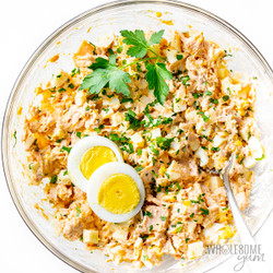 Tuna Salad Recipe With Egg (10 Minutes!)