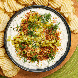 Fried Pickle Dip