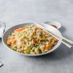 Shrimp Fried Cauliflower Rice