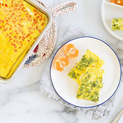 Easy Sheet Pan Eggs