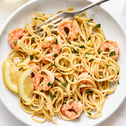 Classic Shrimp Scampi