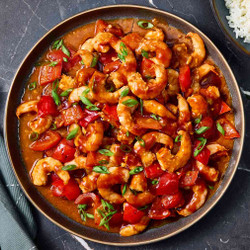 Szechuan Shrimp