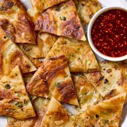 Extra-flaky Scallion Pancakes
