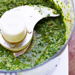 Homemade Chimichurri Sauce