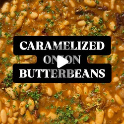 Caramelized Onion &amp; Sundried Tomato Beans