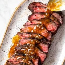 Slow-roasted Medium-rare Beef Short Ribs