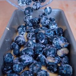 Easy Blueberry Cake
