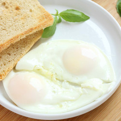 Microwave Fried Eggs