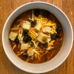 Pizza Soup
